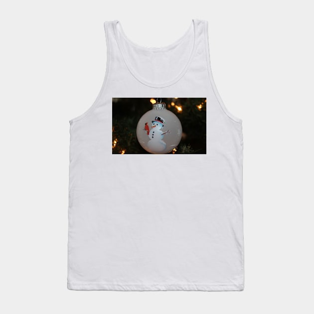 Christmas Ornament Tank Top by Cynthia48